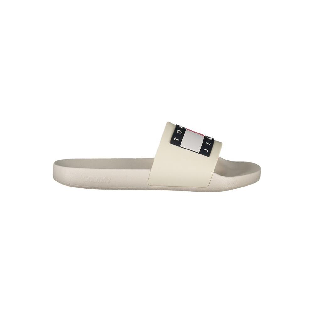 Tommy Hilfiger Beige Polyethylene Men Sandal