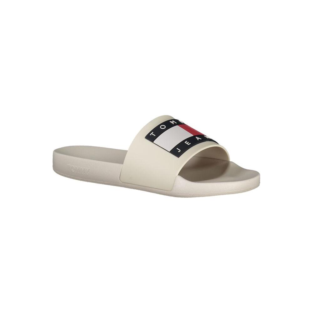 Tommy Hilfiger Beige Polyethylene Men Sandal