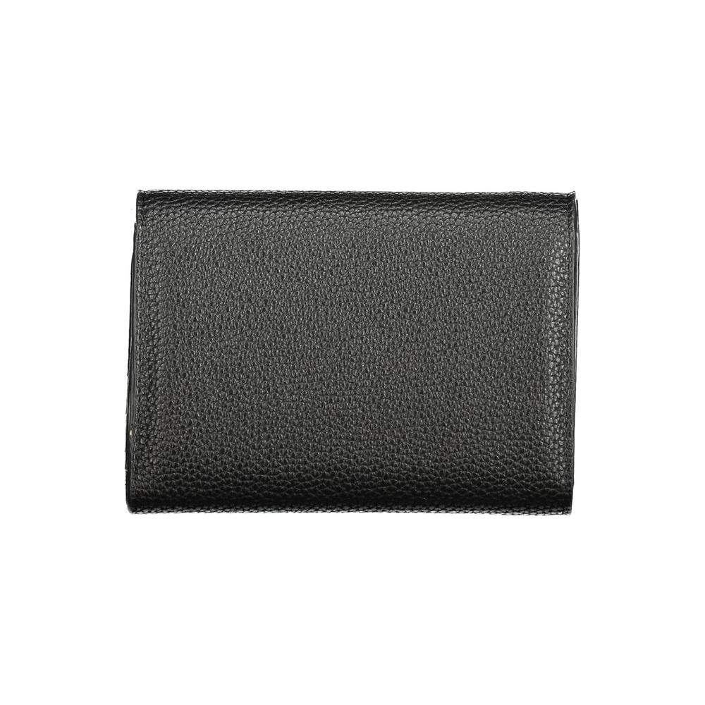 Valentino Bags Black Polyethylene Wallet
