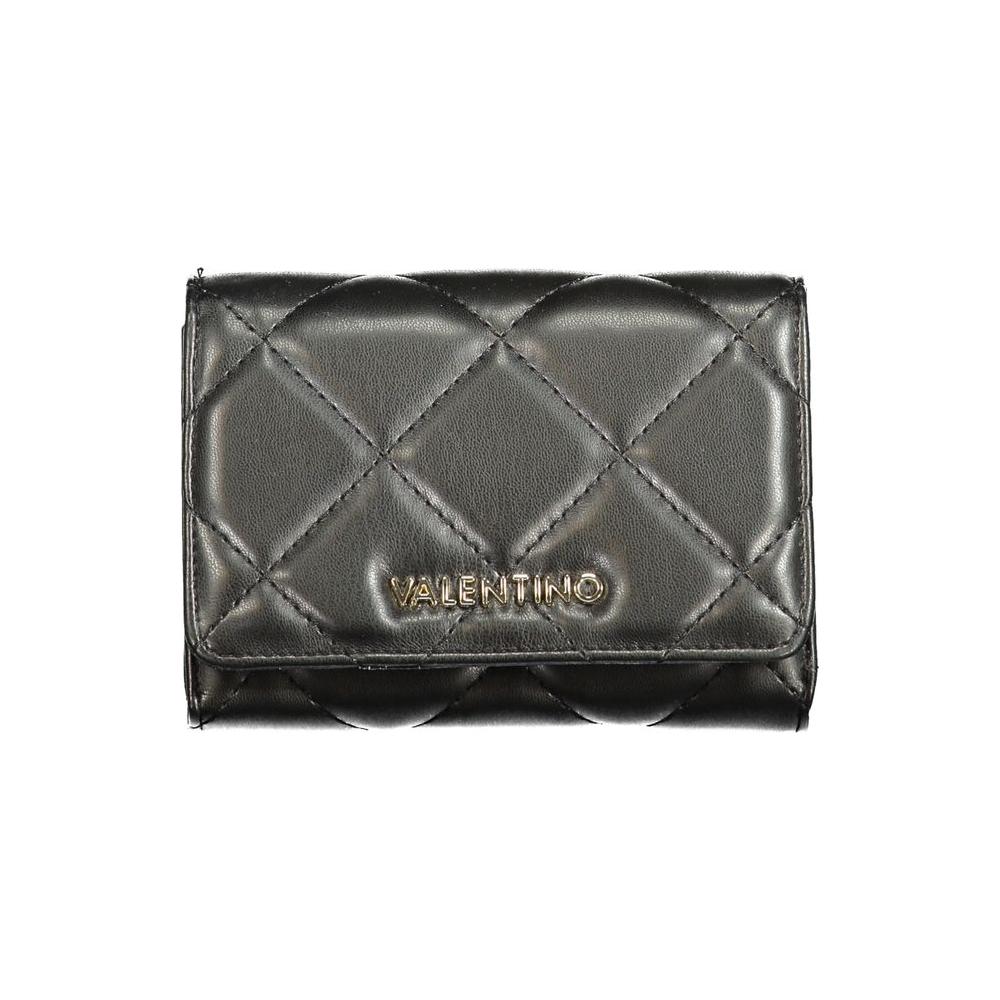 Valentino Bags Black Polyethylene Wallet