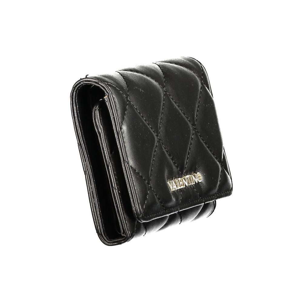 Valentino Bags Black Polyethylene Wallet