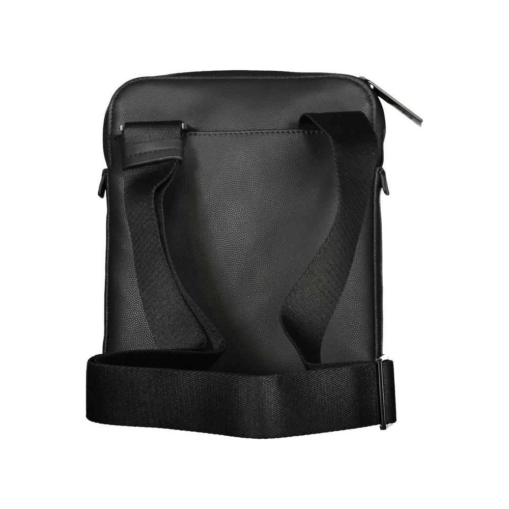Calvin Klein Black Polyester Men Shoulder Bag