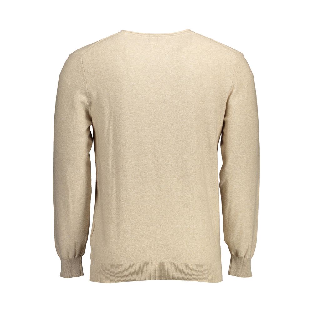 Gant Beige Cotton Sweater
