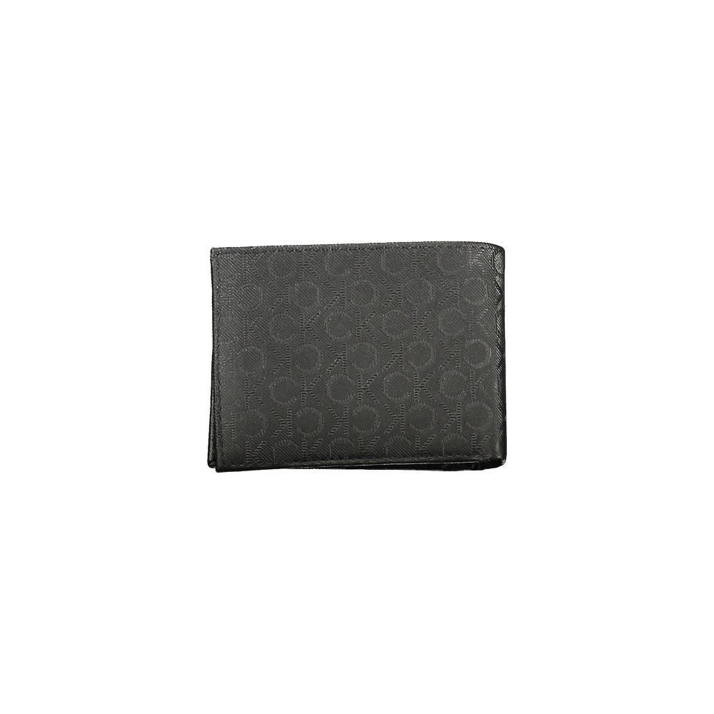 Calvin Klein Black Leather Men Wallet