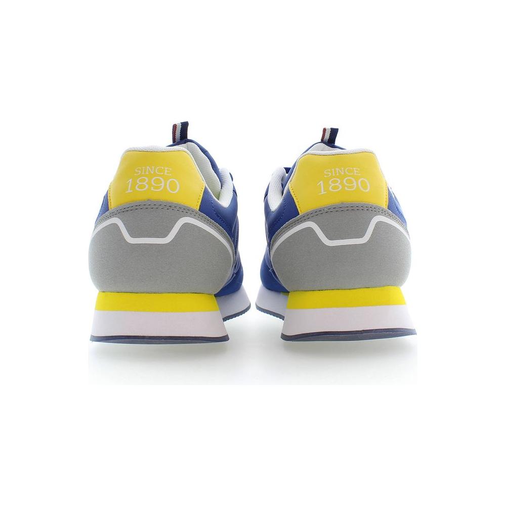 U.S. POLO ASSN. Blue Polyester Men Sneaker