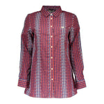 Lee Red Other Fibres Men Shirt LE-4534-XS