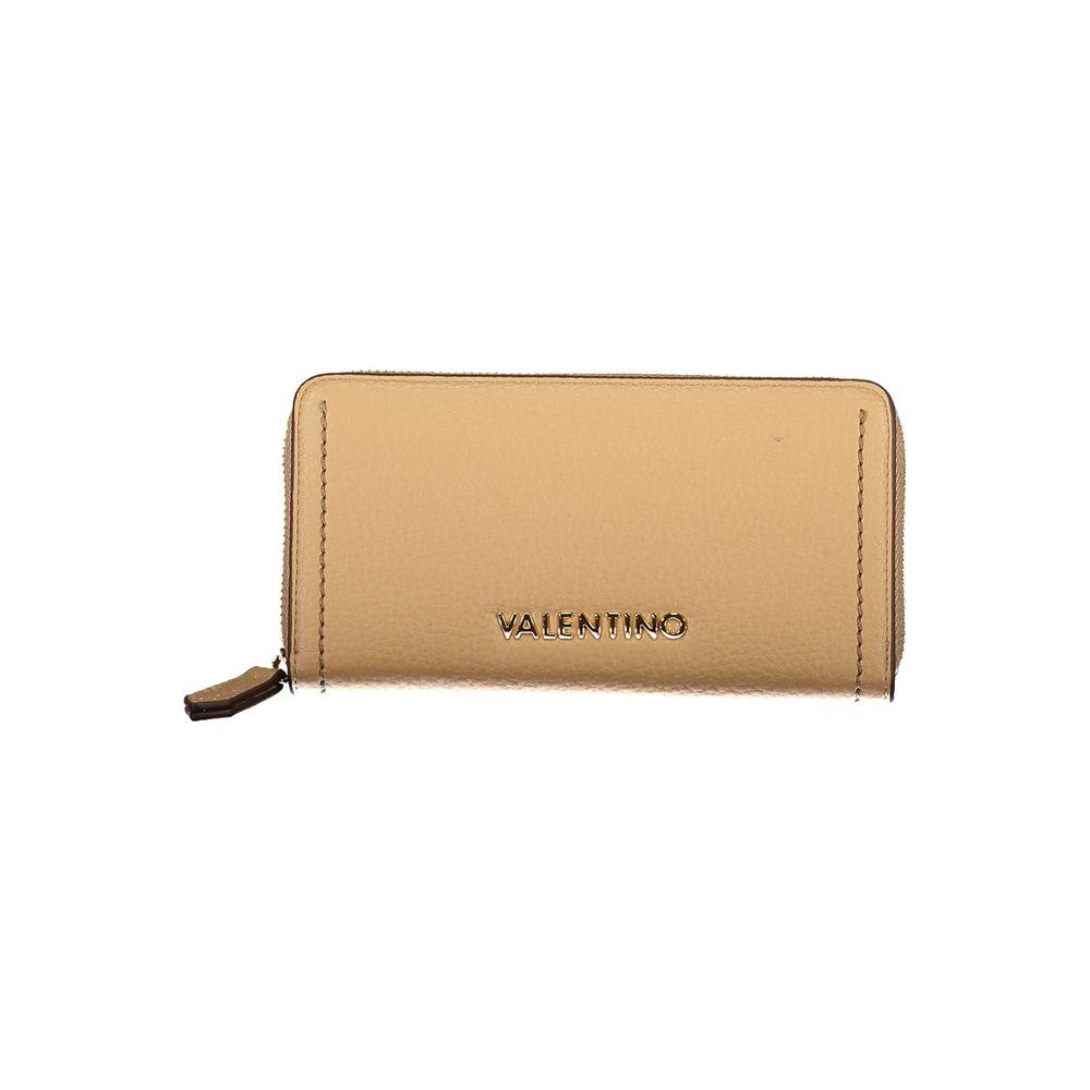 Valentino Bags Beige Polyethylene Women Wallet