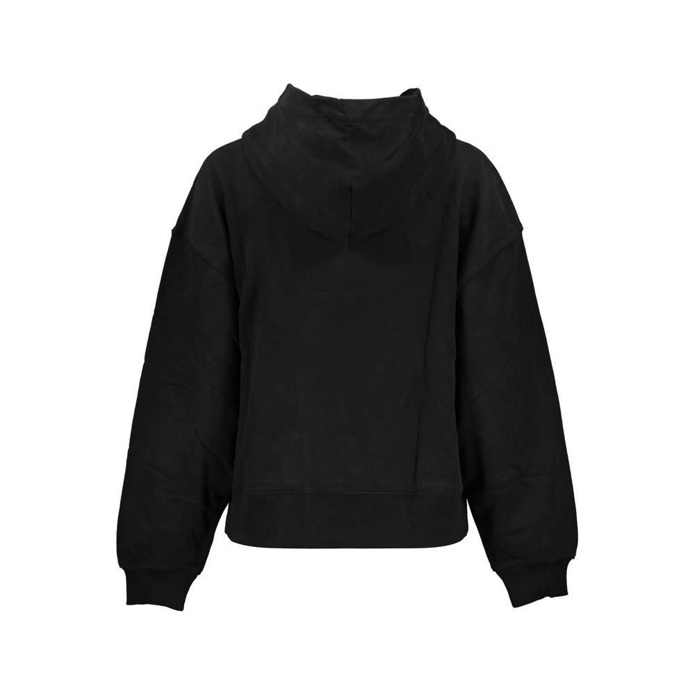 Calvin Klein Black Cotton Women Sweater