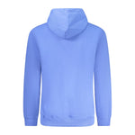 Tommy Hilfiger Blue Cotton Men Sweater TO-35357-M