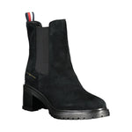 Tommy Hilfiger Chic Ankle Boots with Sleek Heel TO-25031-EU41/US11