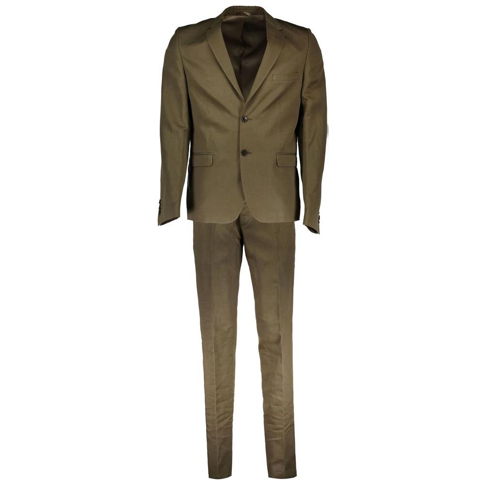 Marciano by Guess Green Haircalf Men's Suit