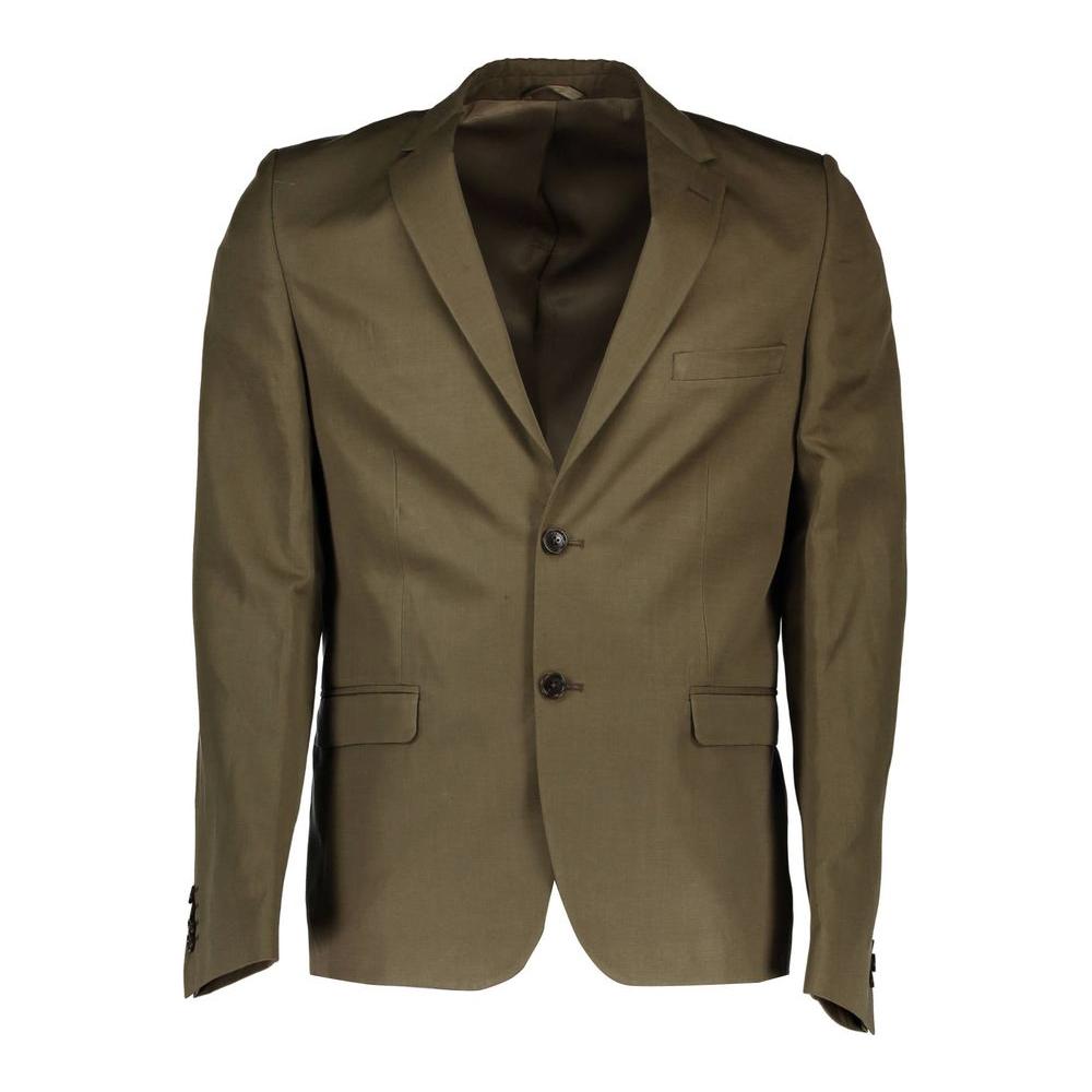 Marciano by Guess Green Haircalf Men's Suit