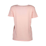 Silvian Heach Pink Cotton Unisex T-Shirt SI-1262-2XS