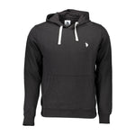 U.S. POLO ASSN. Black Cotton Men Sweater US-9354-XXL