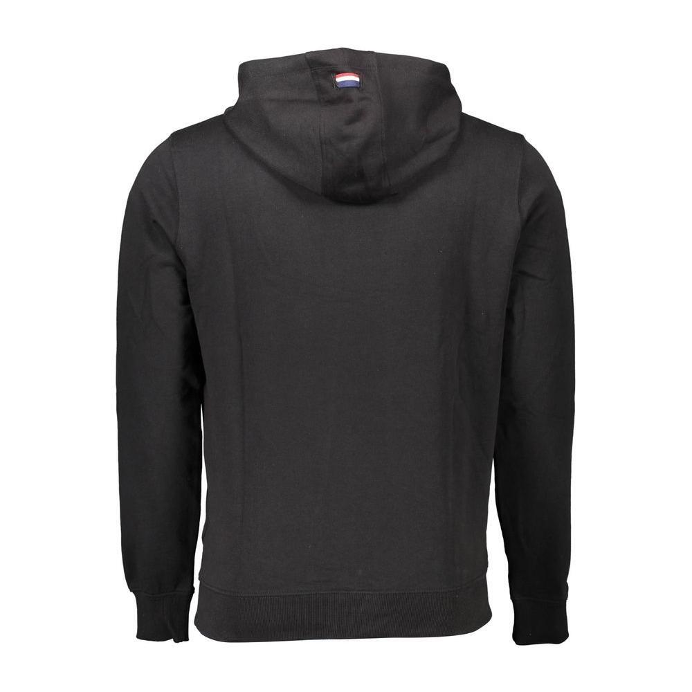 U.S. POLO ASSN. Black Cotton Men Sweater US-9354-XXL