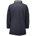 U.S. POLO ASSN. Blue Polyester Men Jacket US-9356-IT48 | M