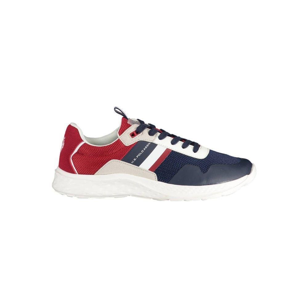 U.S. POLO ASSN. Blue Polyester Men Sneaker US-13388-EU44/US11