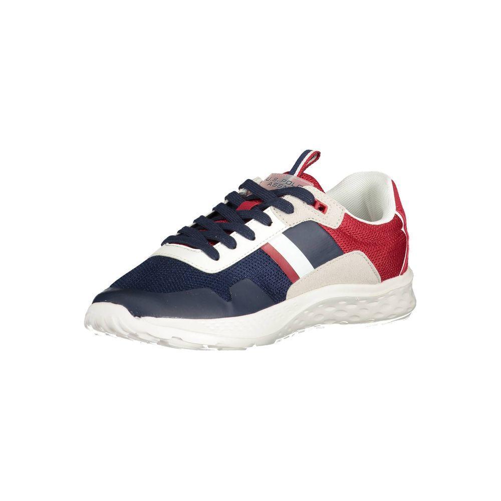 U.S. POLO ASSN. Blue Polyester Men Sneaker US-13388-EU44/US11