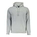 Calvin Klein Gray Cotton Men Sweater CA-16740-L