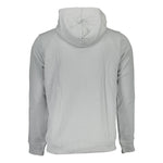Calvin Klein Gray Cotton Men Sweater CA-16740-L