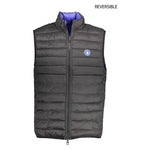 U.S. POLO ASSN. Blue Nylon Men Jacket US-16978-IT54 | XXL