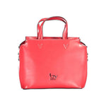 BYBLOS Red Polyethylene Women Handbag BY-17116