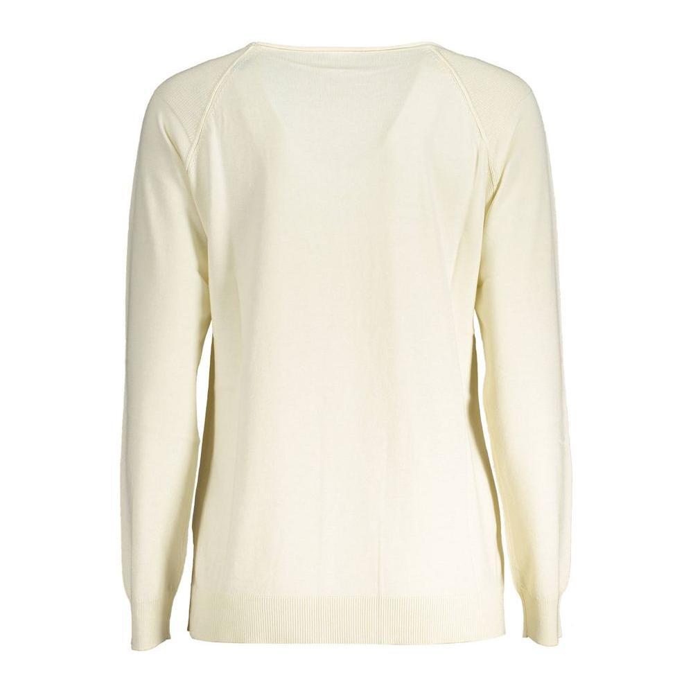 North Sails White Viscose Women Sweater