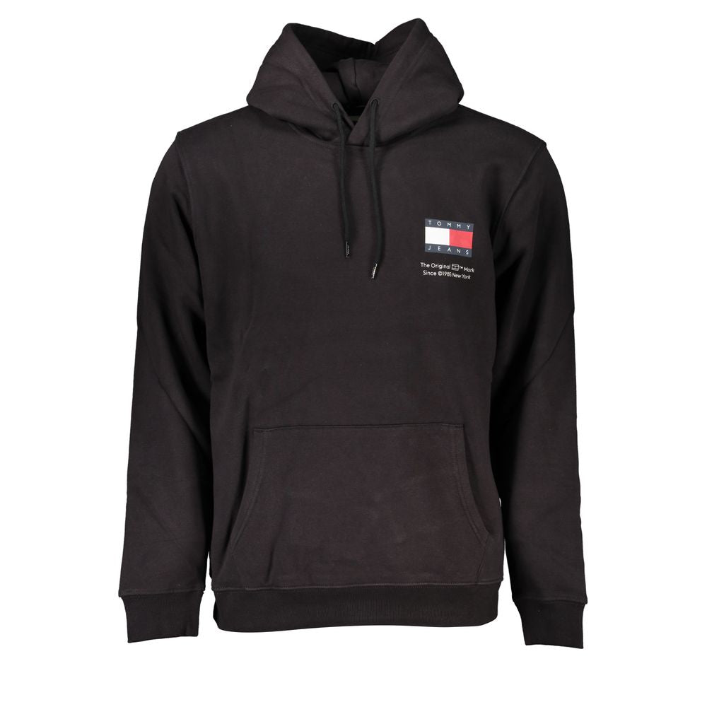 Tommy Hilfiger Sleek Long-Sleeved Hooded Sweatshirt TO-27375-S
