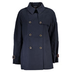 Tommy Hilfiger Blue Cotton Jackets & Coat TO-27722-34