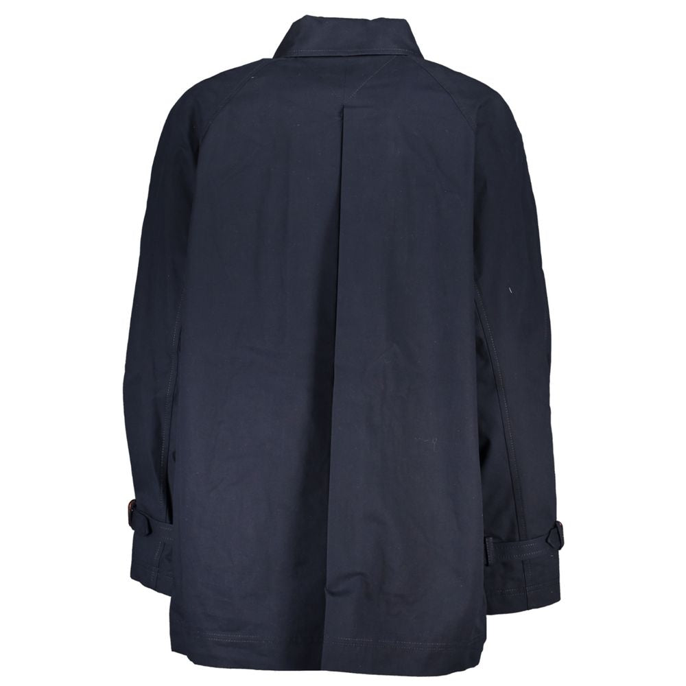 Tommy Hilfiger Blue Cotton Jackets & Coat TO-27722-34