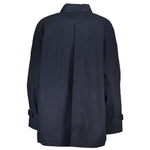 Tommy Hilfiger Blue Cotton Jackets & Coat TO-27722-34