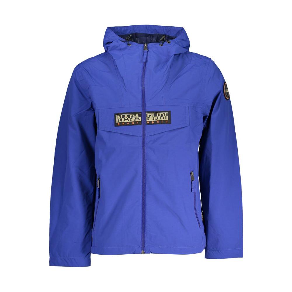 Napapijri Chic Waterproof Hooded Sports Jacket