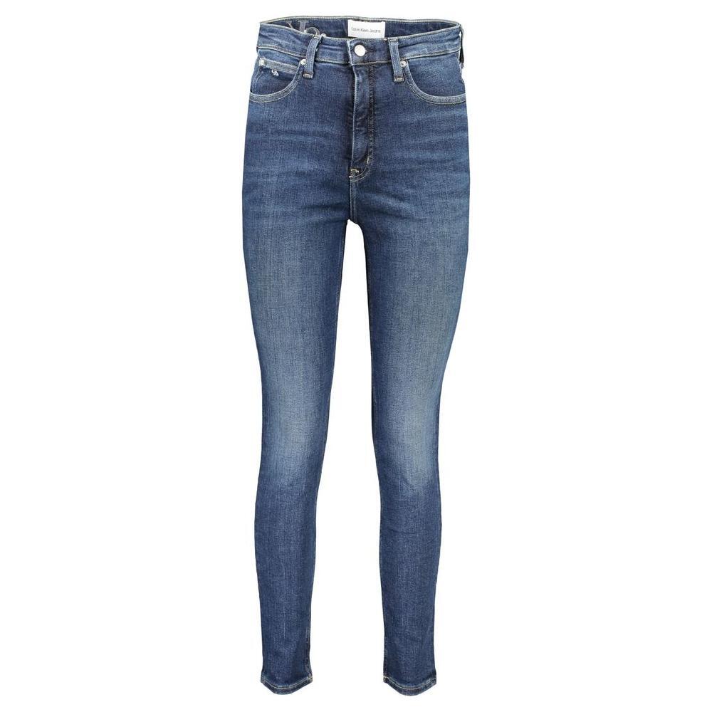 Calvin Klein Blue Cotton Jeans & Pant CA-31399-W25 | L30