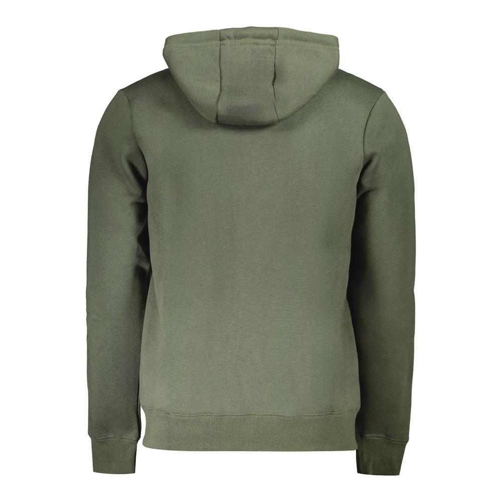 Norway 1963 Green Cotton Men Sweater