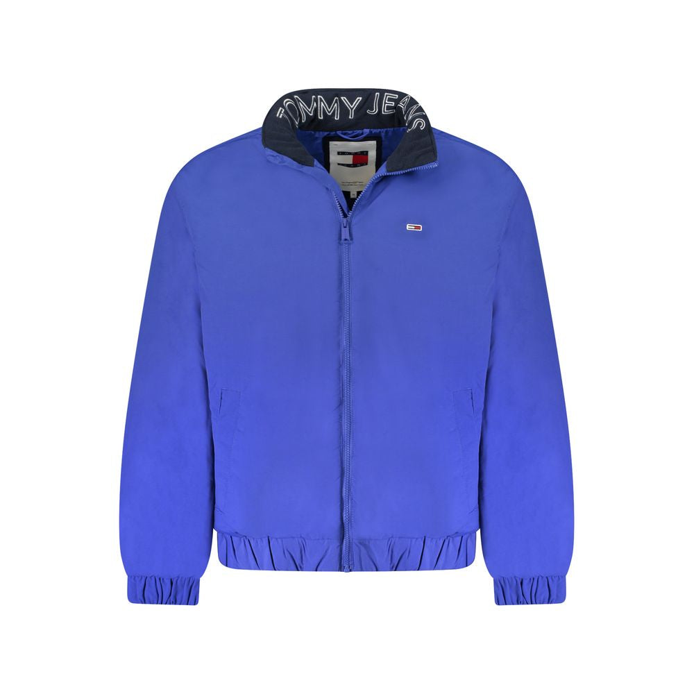 Tommy Hilfiger Blue Polyester Men Jacket TO-32925-M