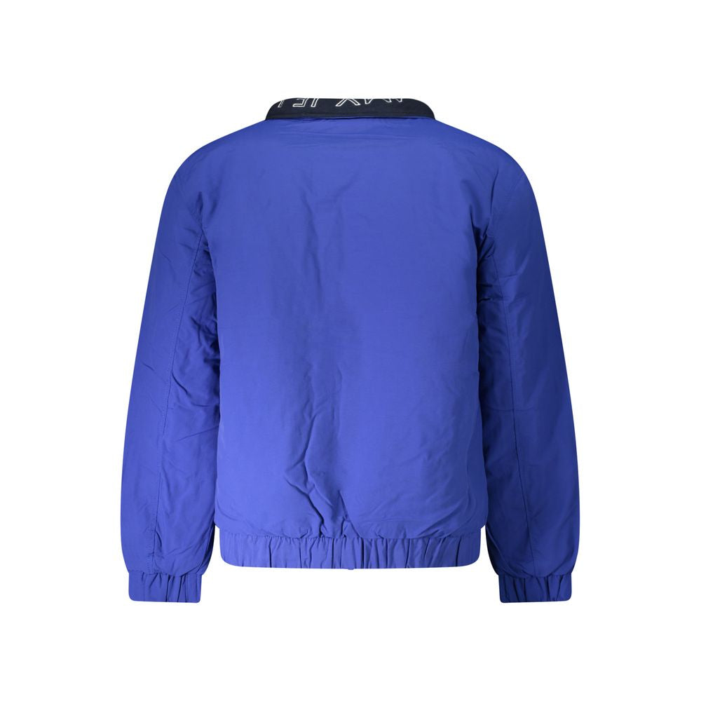 Tommy Hilfiger Blue Polyester Men Jacket TO-32925-M