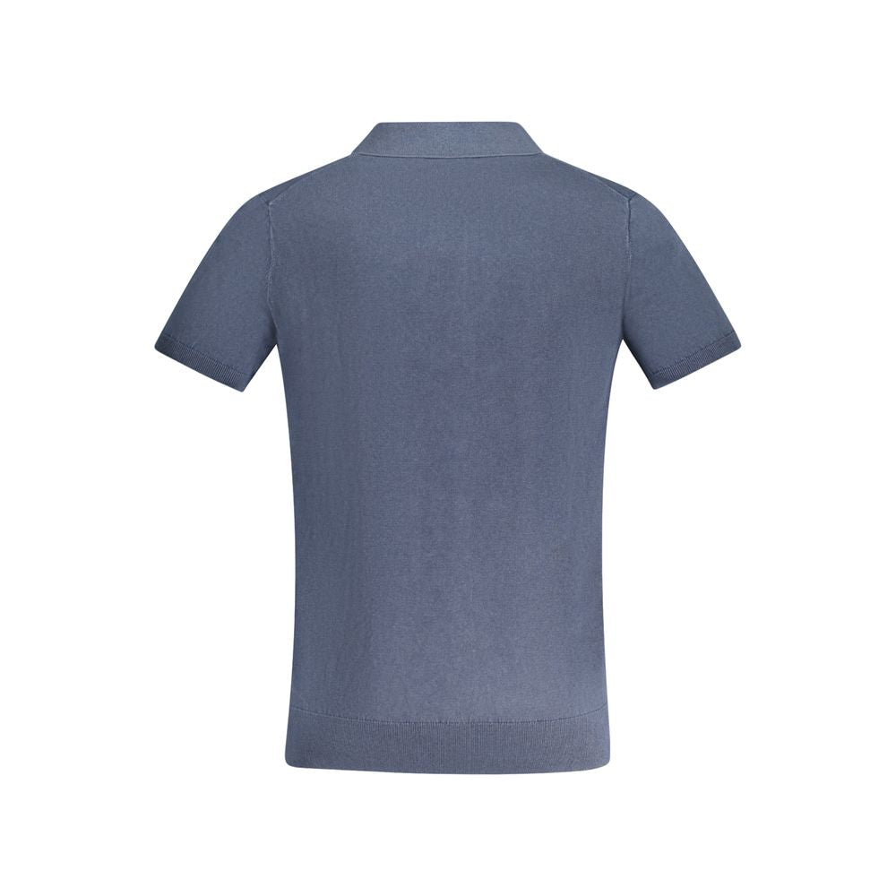 Guess Jeans Blue Cotton Men Sweater