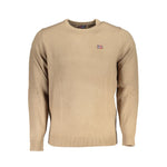 Norway 1963 Brown Fabric Sweater NO-26423-3XL