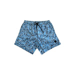 Trussardi Beachwear Light Blue Polyester Men Swim Short