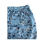 Trussardi Beachwear Light Blue Polyester Men Swim Short