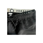 Trussardi Beachwear Black Polyester Men Swim Shorts TR-24811-M