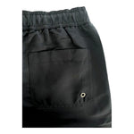 Trussardi Beachwear Black Polyester Men Swim Shorts TR-24811-M
