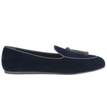 Charles Philip Blue Velvet Loafer CH-15393-EU39.5/US6.5