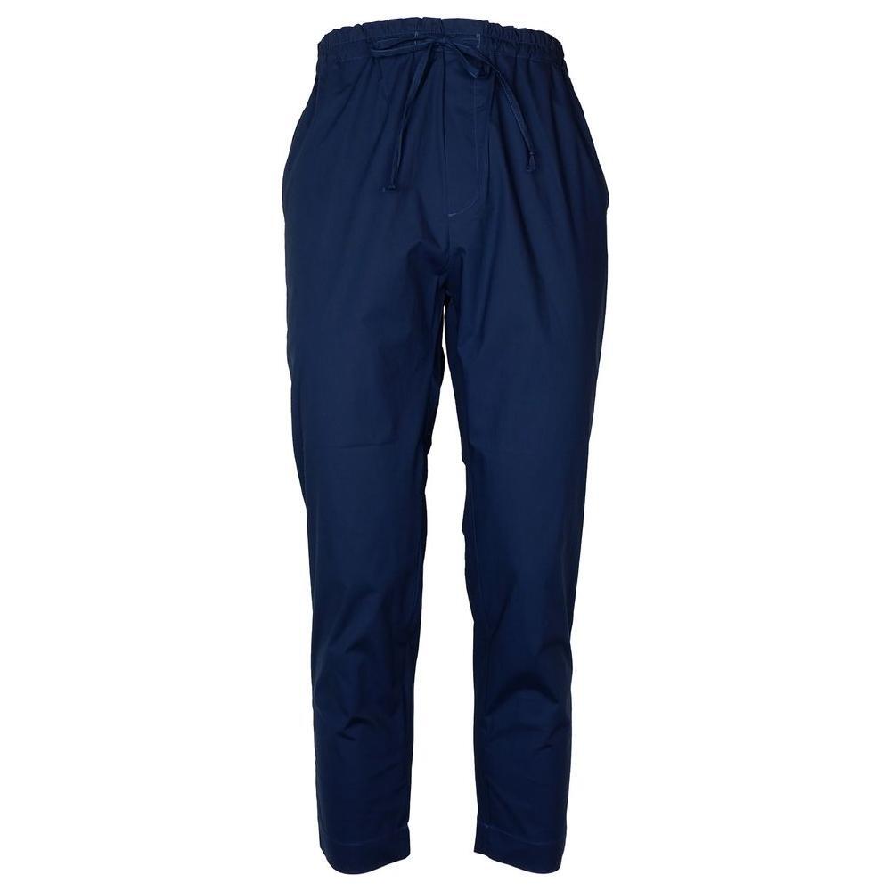 Alpha Studio Blue Cotton Jeans & Pant AL-15389-IT46 | S