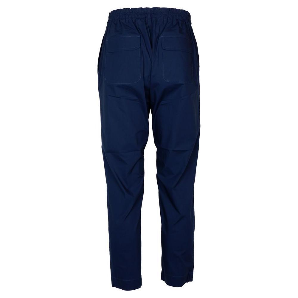 Alpha Studio Blue Cotton Jeans & Pant AL-15389-IT46 | S