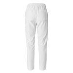 Alpha Studio White Cotton Jeans & Pant AL-15388-IT46 | S