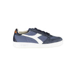 Diadora Chic Blue Contrast Lace-Up Sneakers DI-24776-EU37/US7
