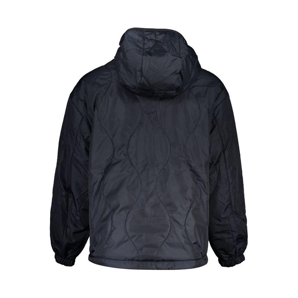 Tommy Hilfiger Blue Polyester Men's Reversible Jacket TO-26254-S