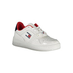 Tommy Hilfiger White Leather Women Sneaker