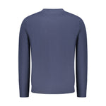 Tommy Hilfiger Blue Polyester Men Sweater TO-35366-M